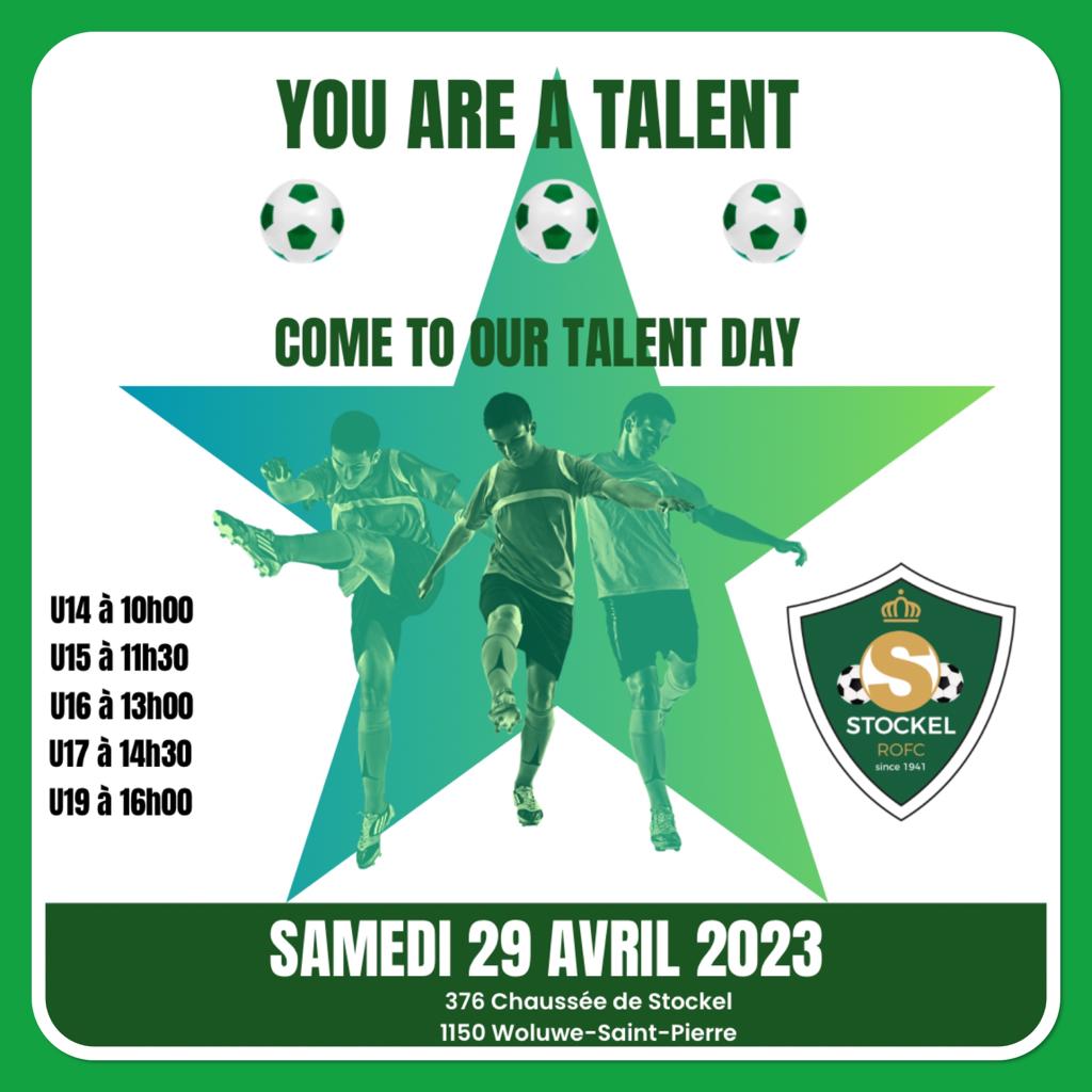 Talent Day pour les U14 à U19 post thumbnail image